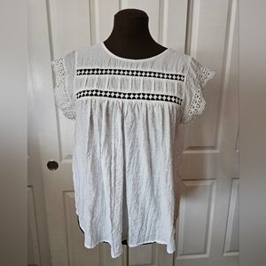 Women's Lace Blouse